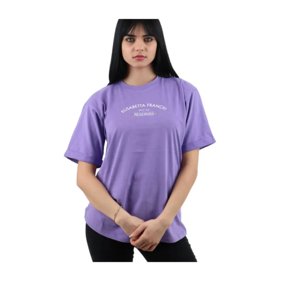 Weißer Crew Neck Pullover mit Logo