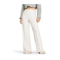 Weite Beinhose mit Elastischem Bund