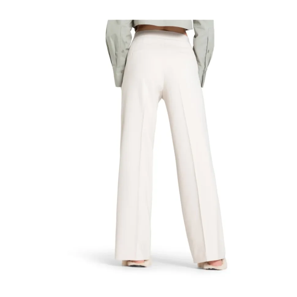 Weite Beinhose mit Elastischem Bund