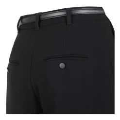 Weite schwarze Hose