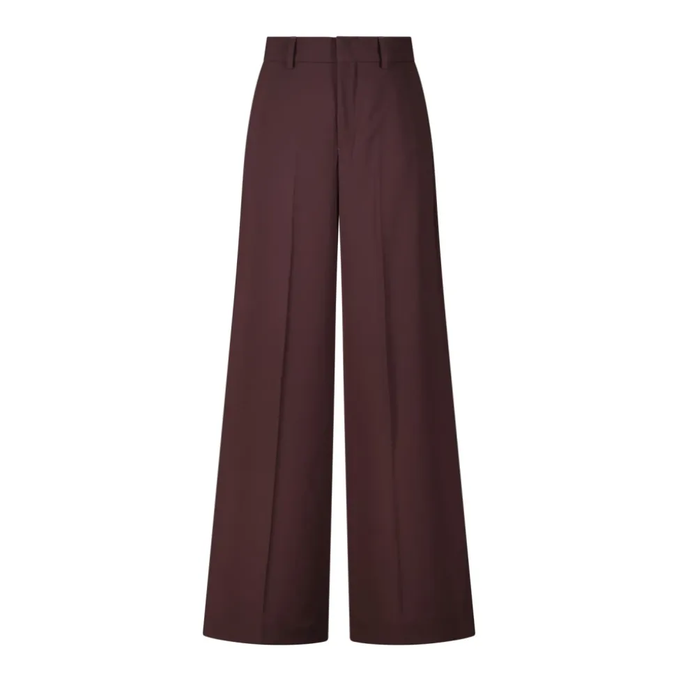 Weite Stoffhose