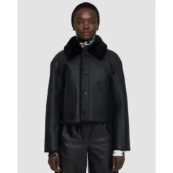 Wendbare Shearling-Jacke