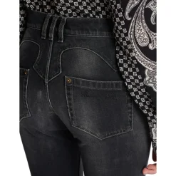 Western Bootcut Denim Jeans