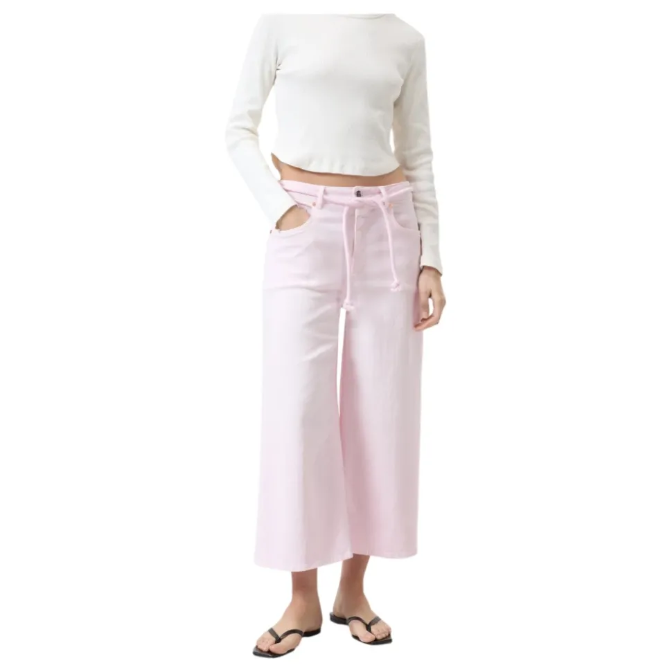 Wide Fit Cashmere Touch Sommer Jeans
