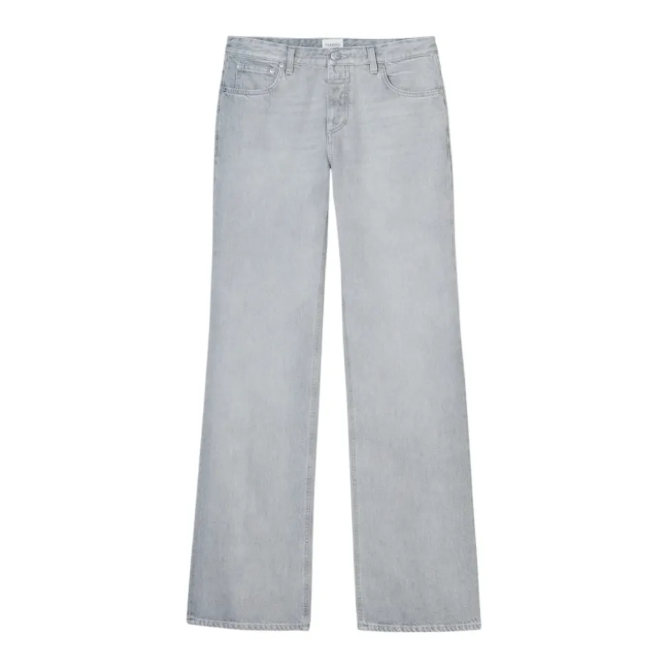 Wide Fit Jeans aus Denim