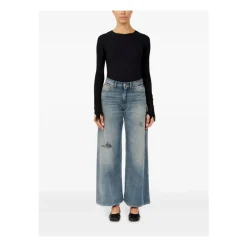 Wide Leg Jeans
