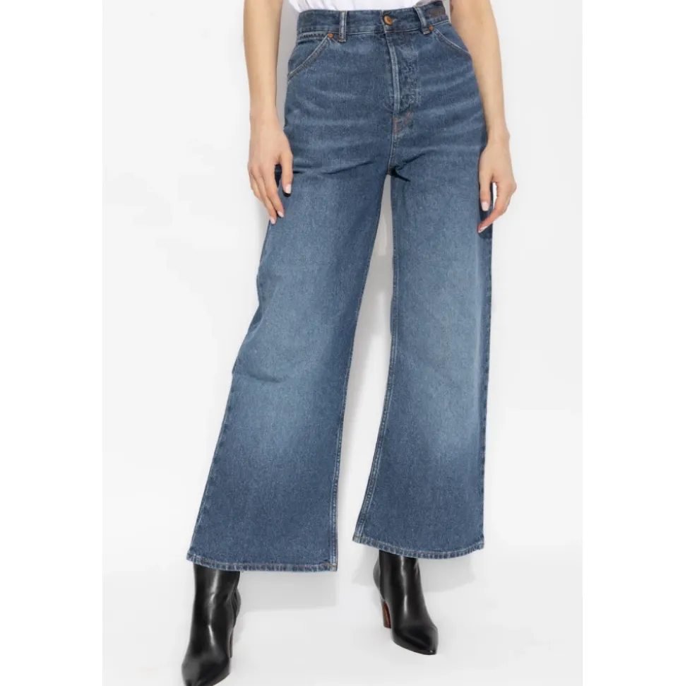 Wide Leg Jeans