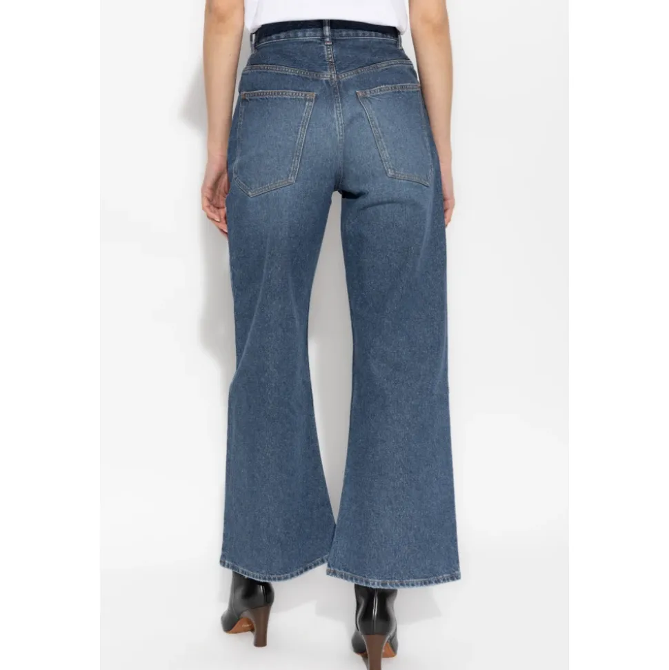 Wide Leg Jeans