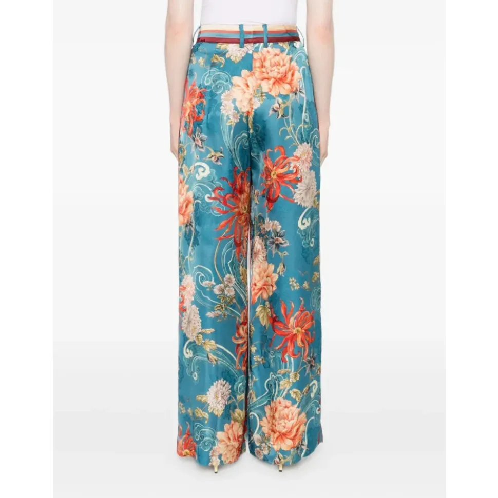 Wide Trousers