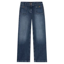 Wideleg Tencel Denim