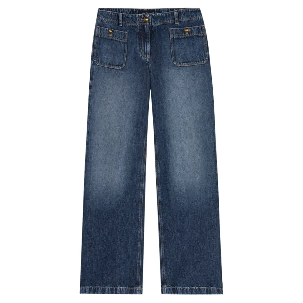 Wideleg Tencel Denim