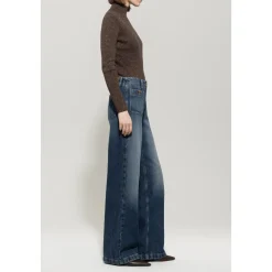 Wideleg Tencel Denim