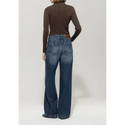 Wideleg Tencel Denim