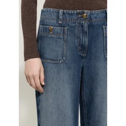 Wideleg Tencel Denim
