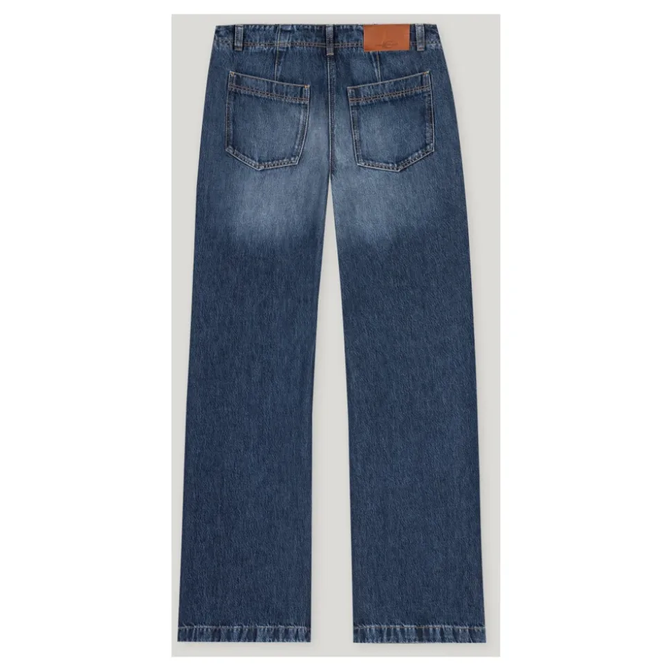 Wideleg Tencel Denim