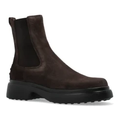 Wildleder Chelsea Stiefel