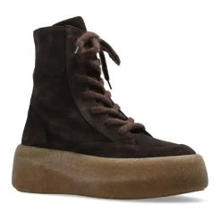 Wildleder Plateauschuhe