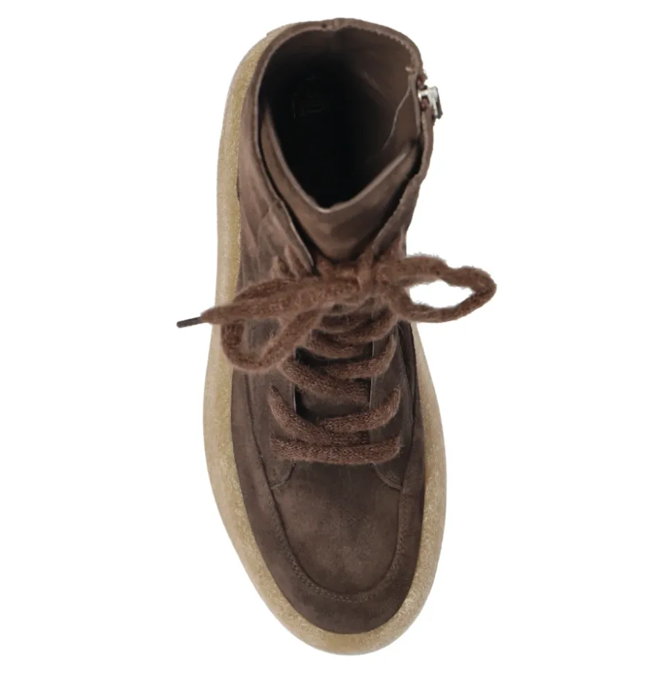 Wildleder Plateauschuhe
