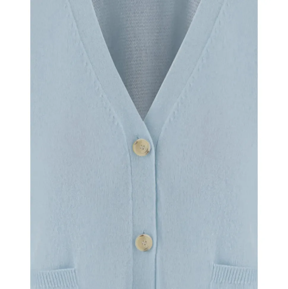 Woll- und Kaschmir-Cardigan