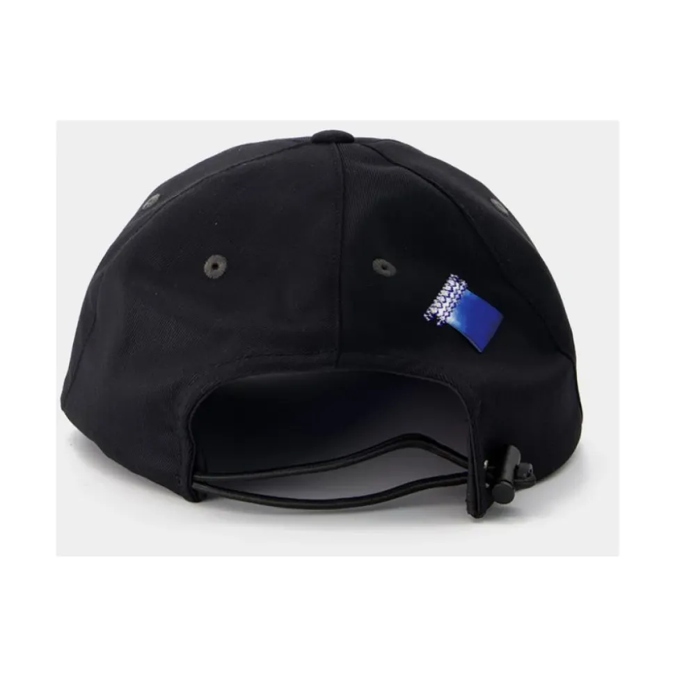Wolle Schwarze Mütze Dehnbar