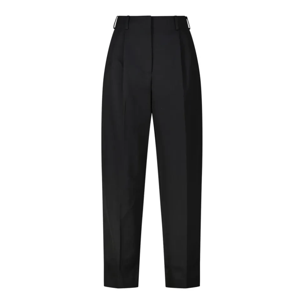 Wollhose mit weitem Bein