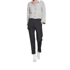 Wollkarotten-Passform Chino-Hose