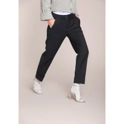 Wollkarotten-Passform Chino-Hose