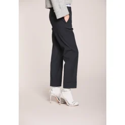 Wollkarotten-Passform Chino-Hose