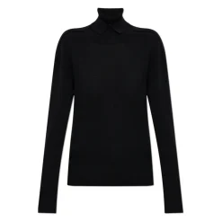 Woll-Rollkragenpullover
