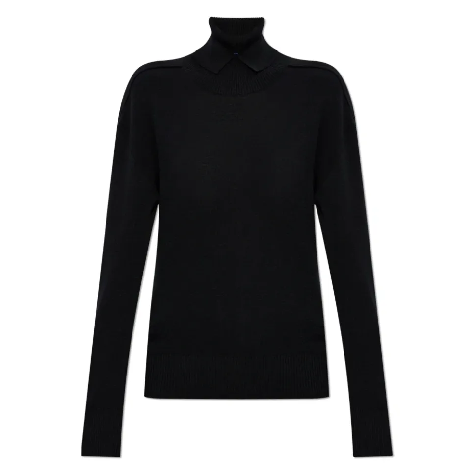 Woll-Rollkragenpullover