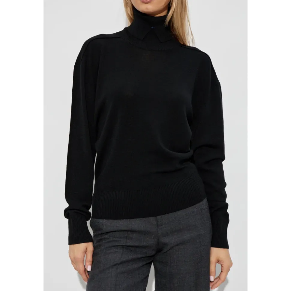 Woll-Rollkragenpullover