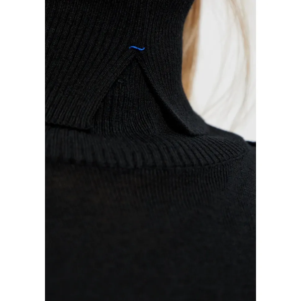 Woll-Rollkragenpullover