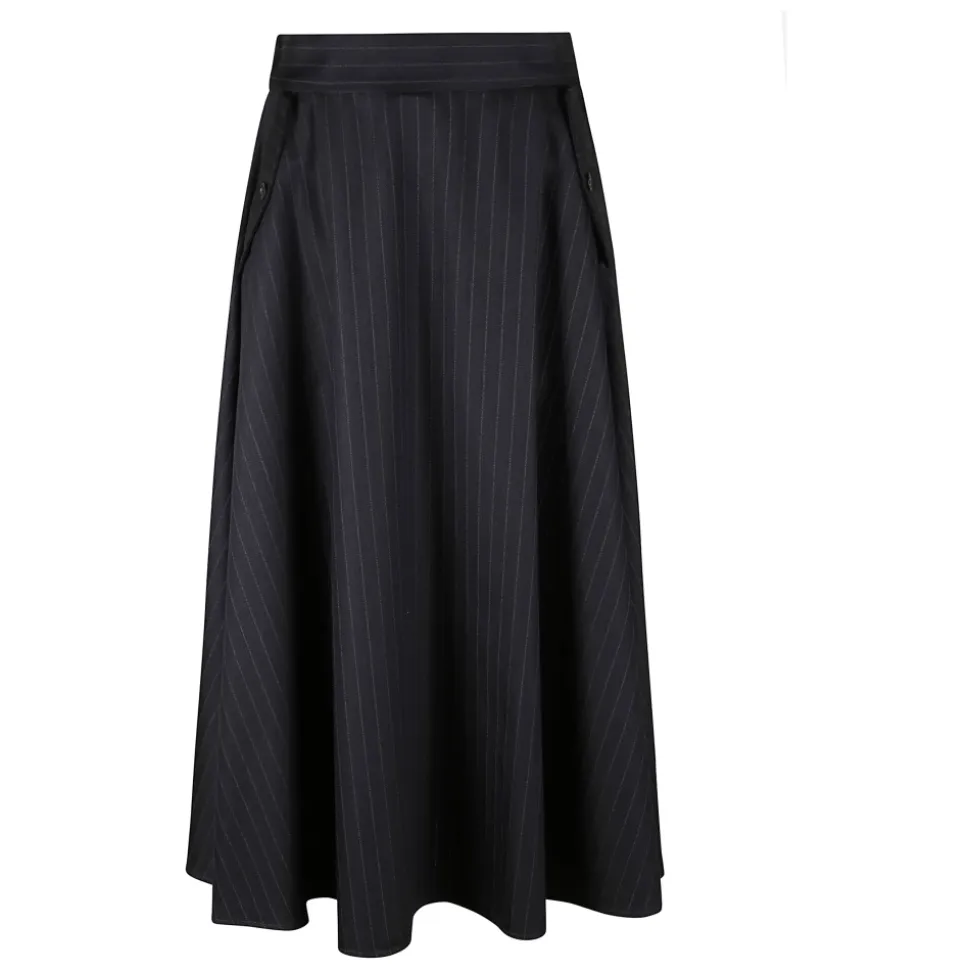 Wool Circle Skirt