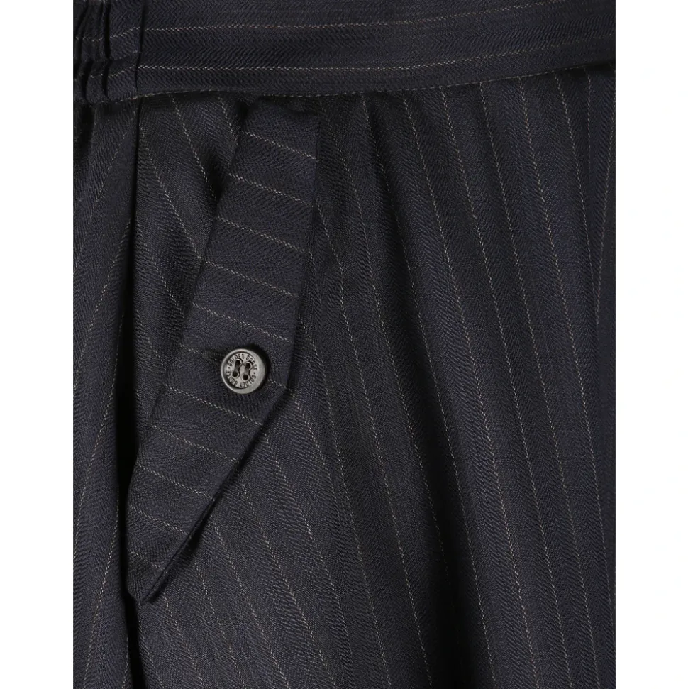 Wool Circle Skirt