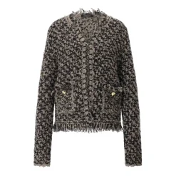 Wool Tweed Jacket
