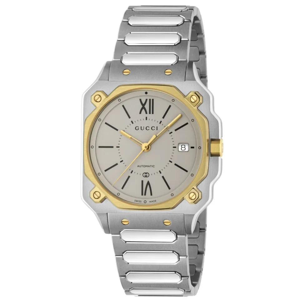 YA166403 - G-Flat 36mm Edelstahlgehäuse