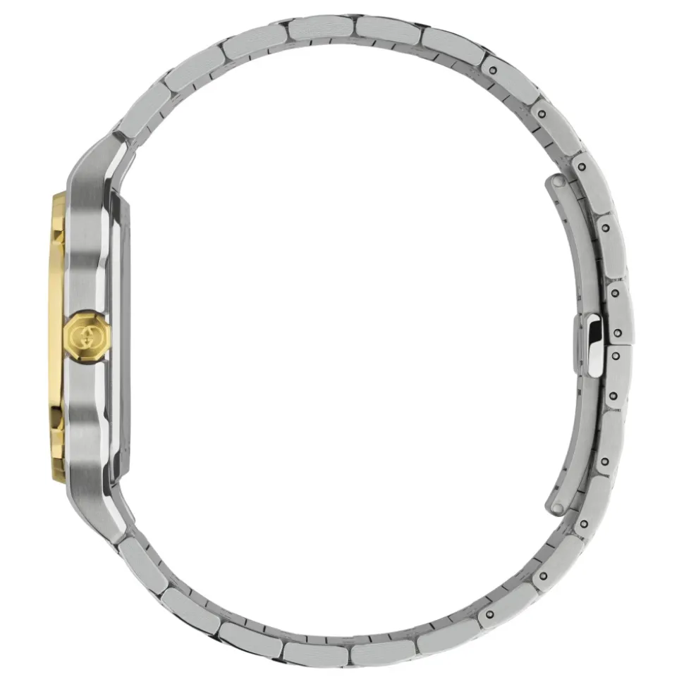 YA166403 - G-Flat 36mm Edelstahlgehäuse
