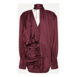 Zinfandel Seidenkleid