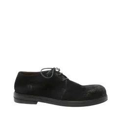 Zucca Zeppa Derby Pelle Rovescio