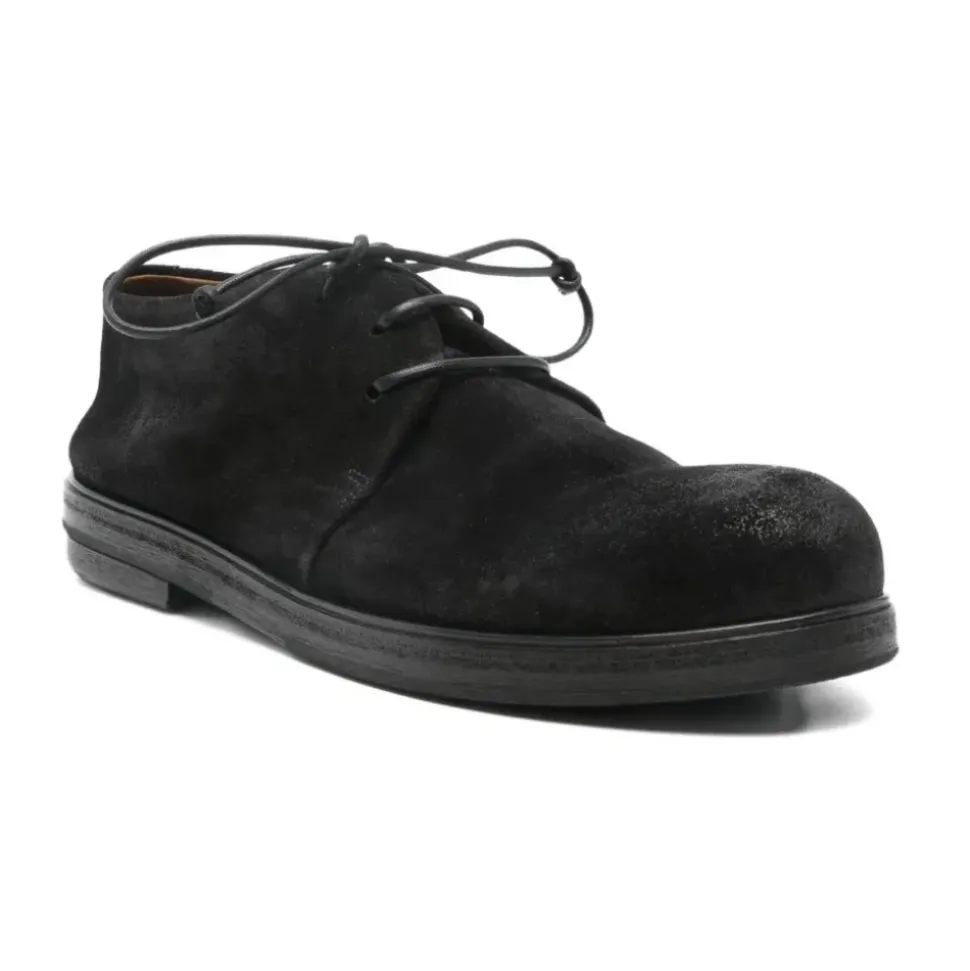 Zucca Zeppa Derby Pelle Rovescio