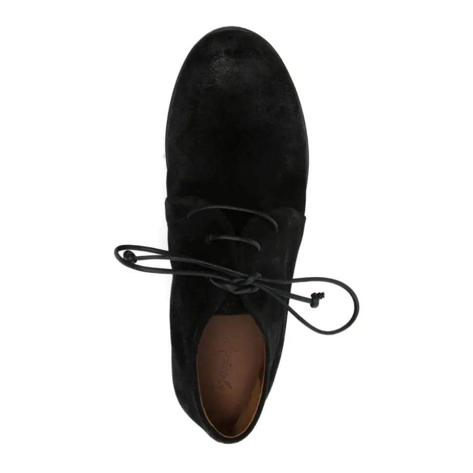 Zucca Zeppa Derby Pelle Rovescio