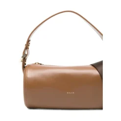 Zylindrische Tasche mit Tragegriff